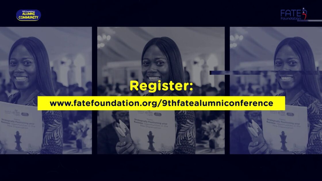 9th FATE Alumni Conference ADVERT