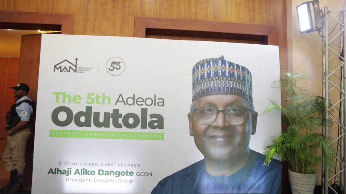 Del-York Communications Casestudy on The Manufacturers Association of Nigeria (MAN) AGM